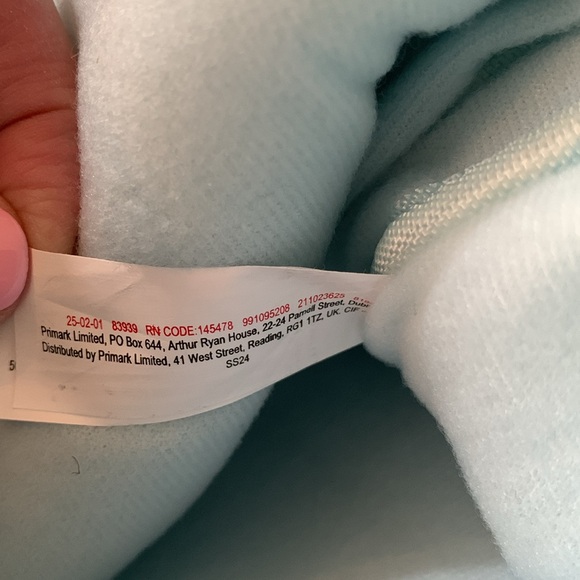 Primark Computer Padded Case In Light Blue With Flowers / Like New - Picture 17 of 17